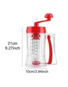 Уред за палачинки и сладки с диспенсър и миксер Pancake Machine